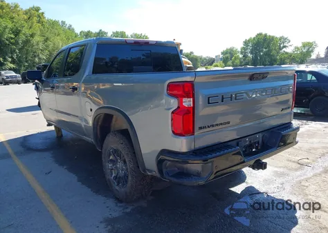2023 Chevrolet Silverado 1500 4Wd Short Bed Zr2 z USA, uszkodzony, nr VIN 3GCUDHEL6PG283758